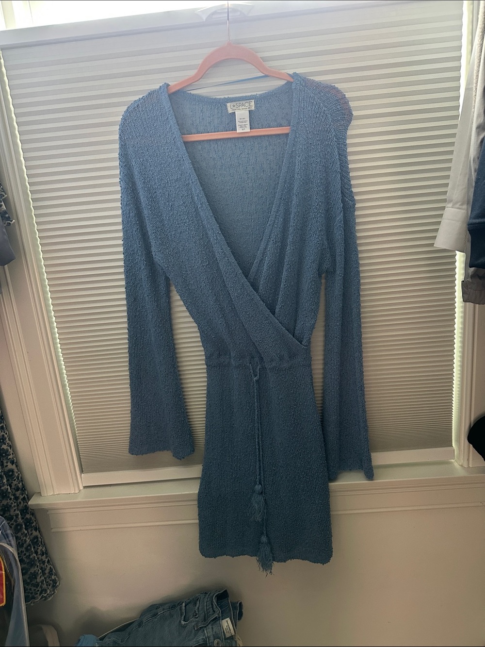 L Space knit cover up. Size small nwot